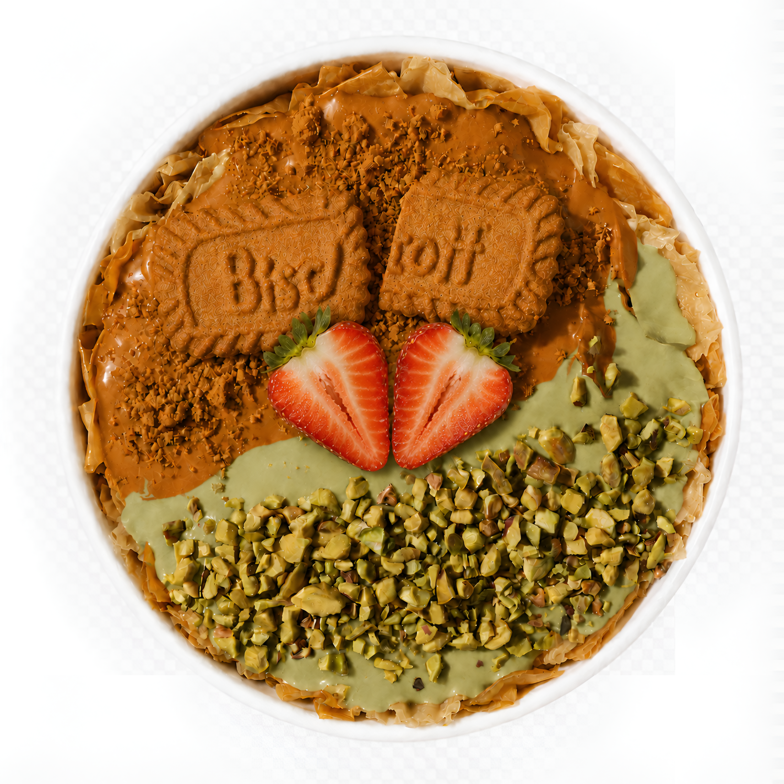 Lotus + Pistachio