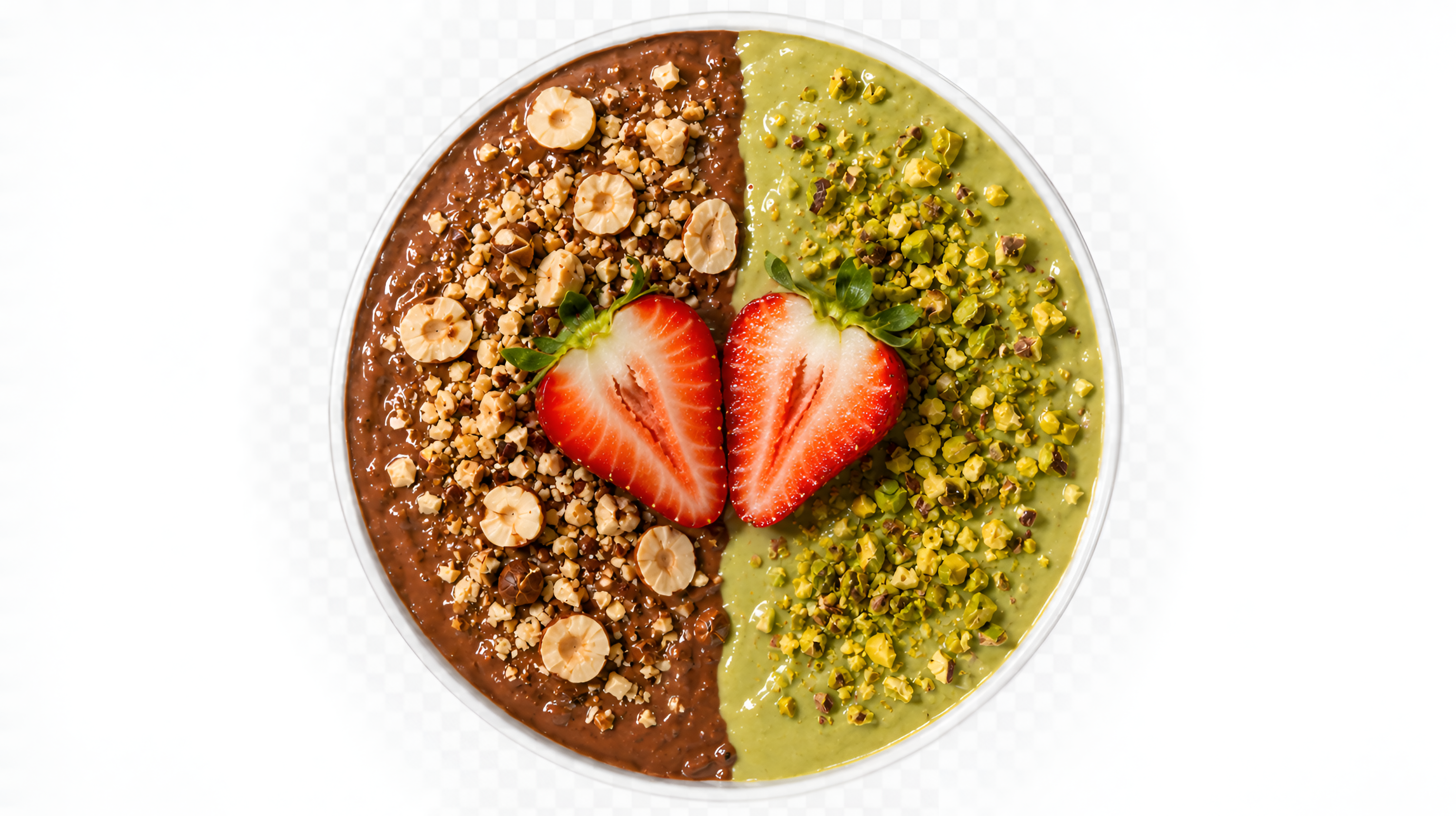Nutella + Pistachio