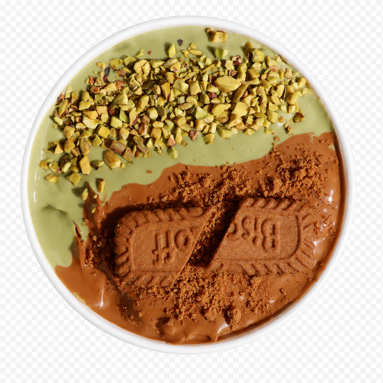 Lotus + Pistachio