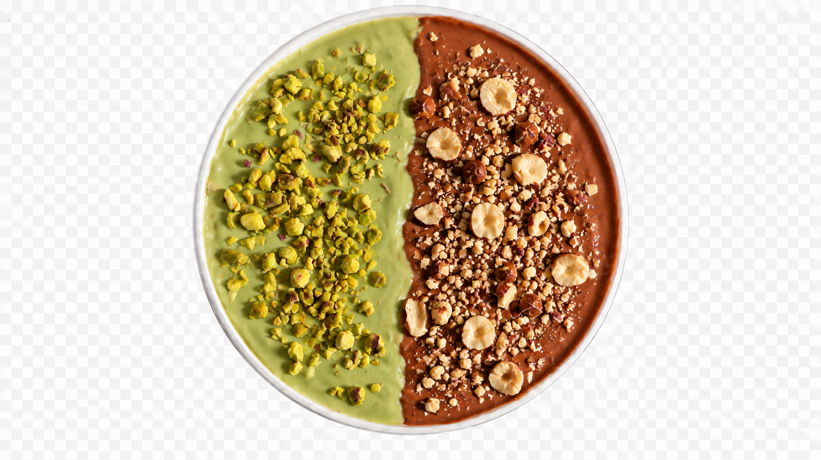 Nutella + Pistachio