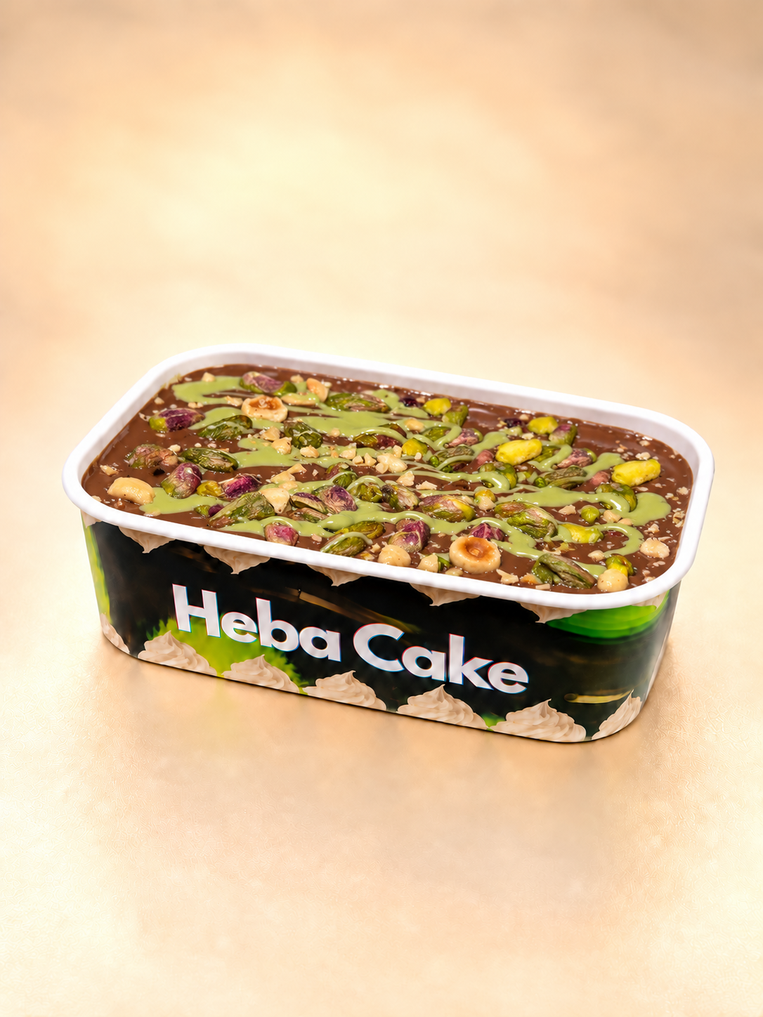 Pistachio Belgium Chocolate