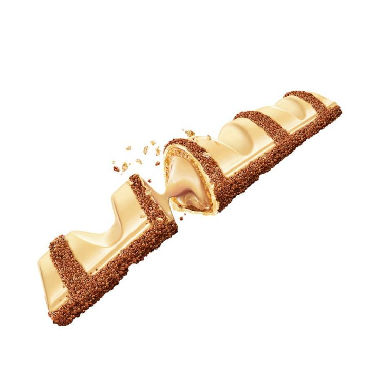 Kinder Bueno (white) - Extra Toppings